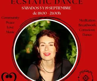 Ecstatic Dance dj Miriam Rigà