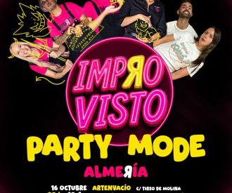 Impro Comedia - Party Mode