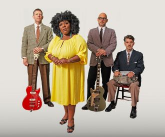 Michelle David & The True-tones