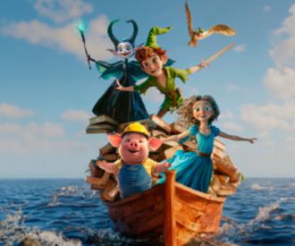 Peter Pan y los libros perdidos