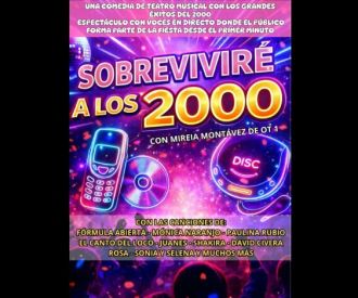 Sobreviviré a los 2000 con Mireia Montávez