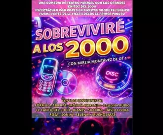 Sobrevivir&eacute; a los 2000 con Mireia Mont&aacute;vez
