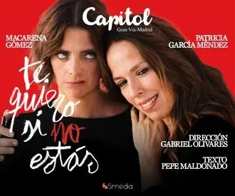 Te quiero si no estás