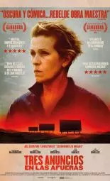 Cartel de la película Tres anuncios en las afueras