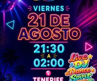 80 90 Funky Room Discoteca Tenerife