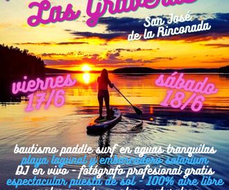 Paddle Surf & Dj en vivo