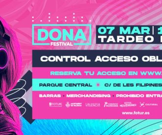 Dona Festival Tardeo Fallas®