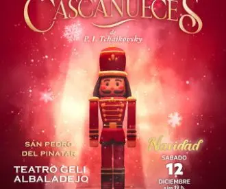 El cascanueces - Teatro Geli Albaladejo - San Pedro del Pinatar - 2026-12