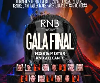Gala Final Miss & Mister rnb Alicante Edición