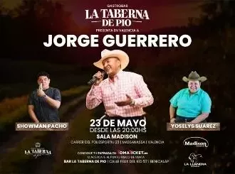 Gala Llanera del Folklore con Jorge Guerrero