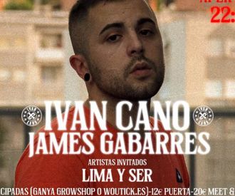 Ivan Cano y James Gabarres