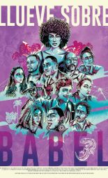 Cartel de la película Llueve sobre Babel