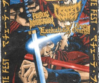 Machete Law + Ósserp + Public Intoxication + Exekution + L'irreal Omega