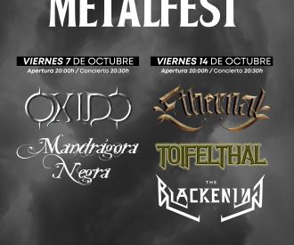 Metalfest - Ethernal + Toifelthal + The Blackening