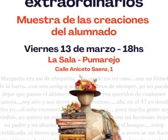 Personajes Extraordinarios. Muestra del Alumnado