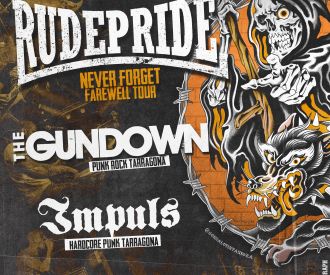 Rude Pride + The Gundown + Impuls