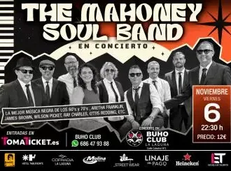 The Mahoney Soul band