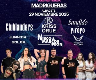 The Power Festival Remember Madrigueras