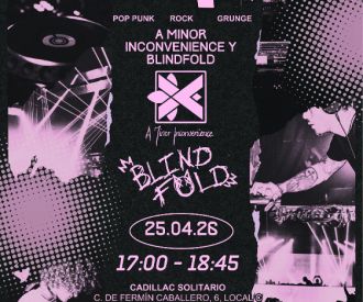 A Minor Inconvenience + Blindfold Band