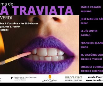 Ànima de la Traviata a José L. Ferrer