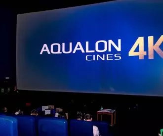Cines Aqualón 4k