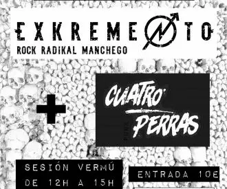 Exkremento + Cuatro Perras
