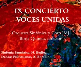 IX Concierto Voces Unidas a favor de Manos Unidas