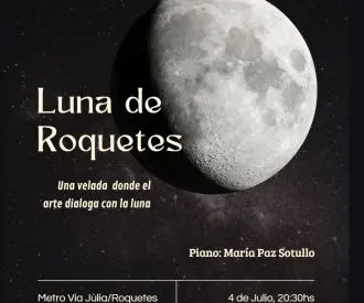 Luna de Roquetes - Luna en Escorpio