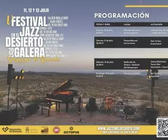 Festival Jazz en el Desierto