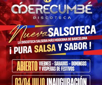 D'Rumba - Inauguración Merecumbé