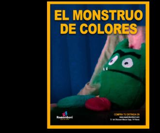 El Monstruo de Colores en Inglés