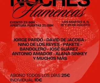 Fiestas Flamencas en Boxes Alcultura