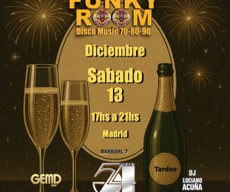 Funky Room 70-80-90 Studio 54