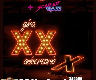 Leather Boys + Scarlett Gloss