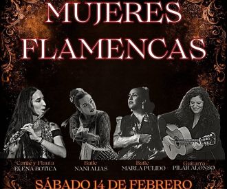 Mujeres Flamencas