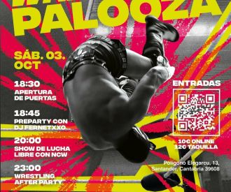 Ncw Presenta Wrestling Palooza