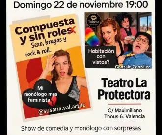 Noche de Comedia - Teatro La Protectora