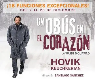 Un obús en el corazón