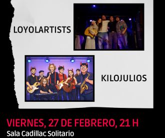Loyolartists + Kilojulios