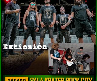 We all fall + Extinzión