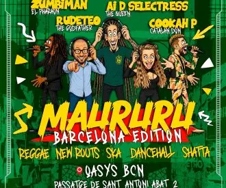 Zumbiman x Maururu bcn Edition