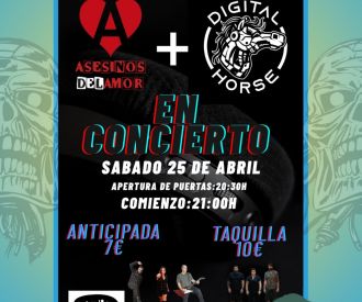 Asesinos del Amor+ Digital Horse