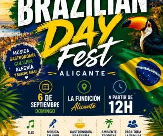 Brazilian day Alicante