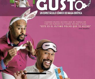 Consumo Gusto (un espectáculo cómico de magia erótica)