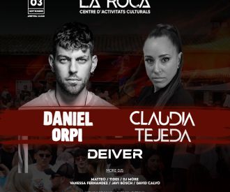 Daniel Orpi + Claudia Tejeda