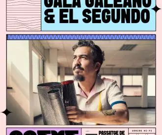 Gala Galeano & El Segundo Vinyl Sets - Sala Oasys
