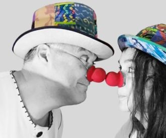 Mans con Xavi Basté y Nona Umbert