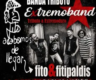 Nit de Rock amb Tributs a Extremoduro i Fito