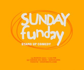 Sunday Funday Standup Comedy