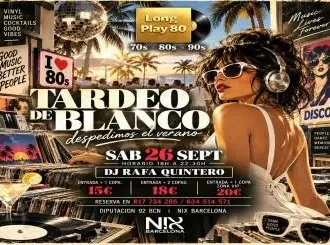 Tardeo de blanco Long Play 80 